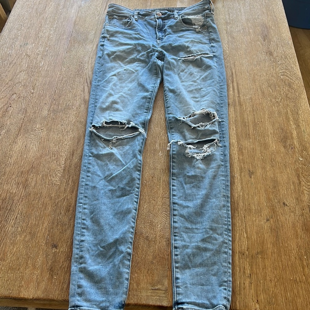 American Eagle, next level stretch, size 10 extra long